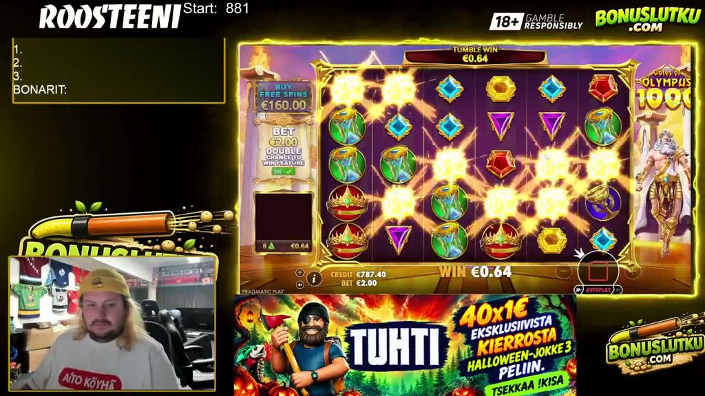 Roosteeni Casinon suosittelut - Ammattilaisten ja pelaajien pisteet (2026)